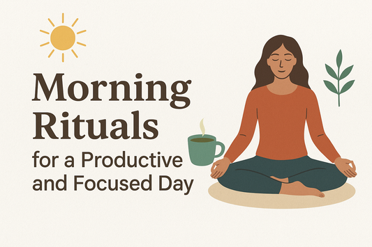 Morning Rituals for a Productive and Focused Day
