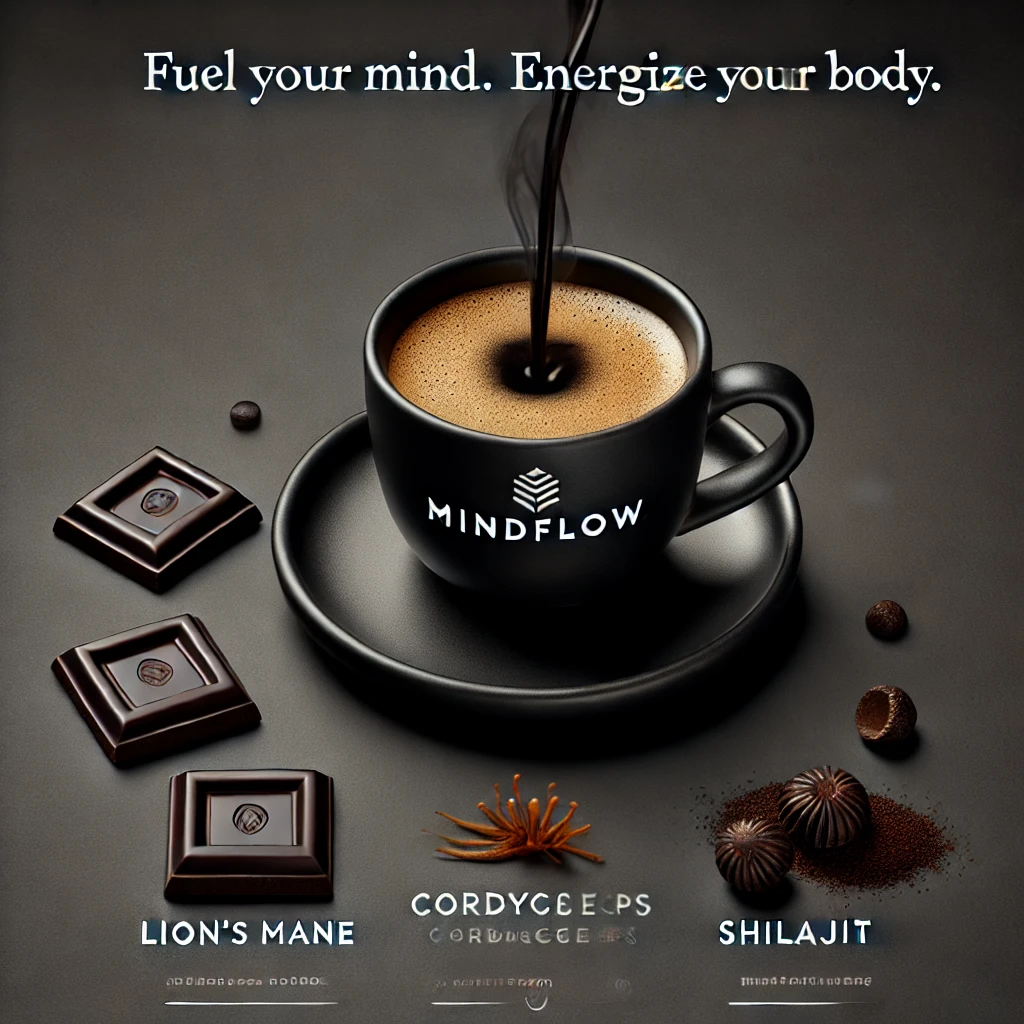 MindFlow Mushroom Coffee – 275g