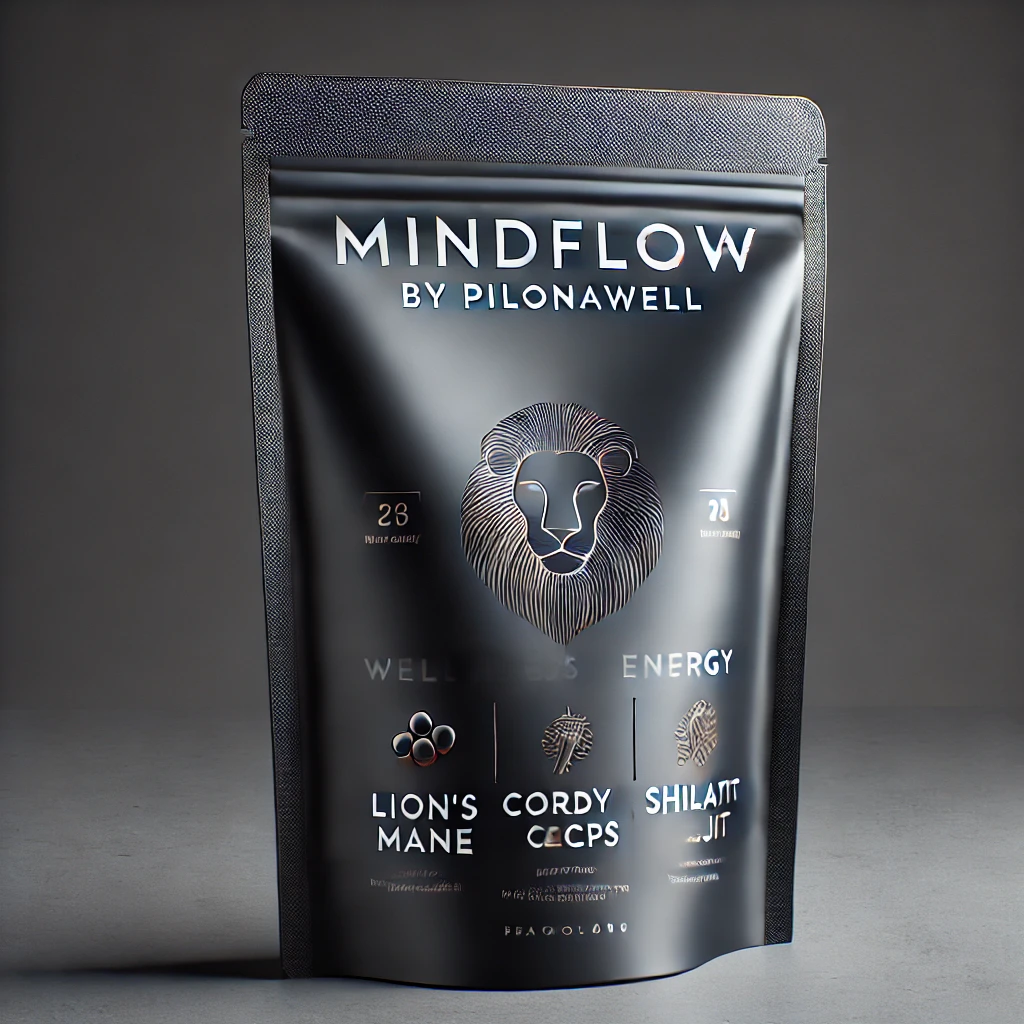 MindFlow Chocolate – Brain Boosting Daily Supplement