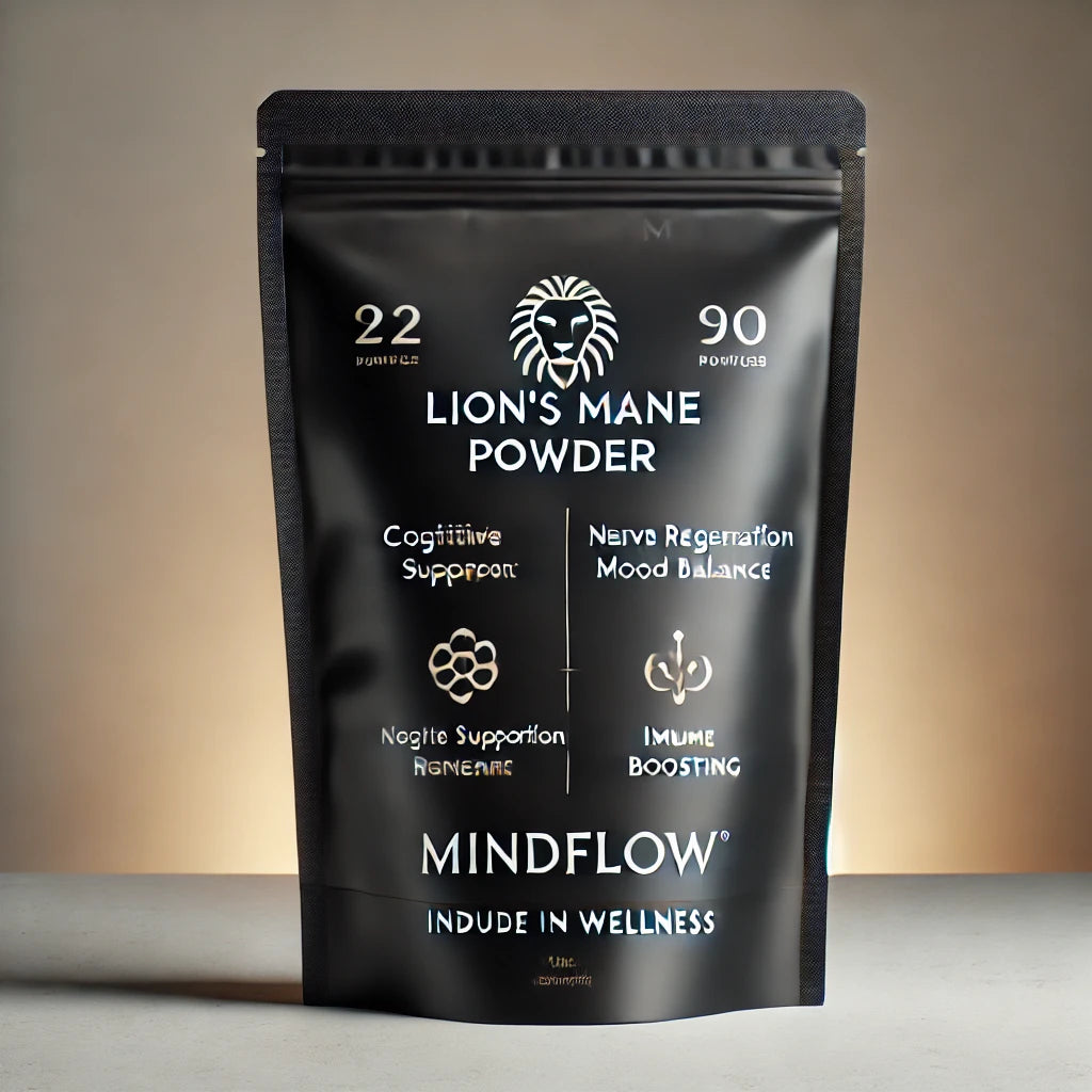 MindFlow Lion’s Mane Powder