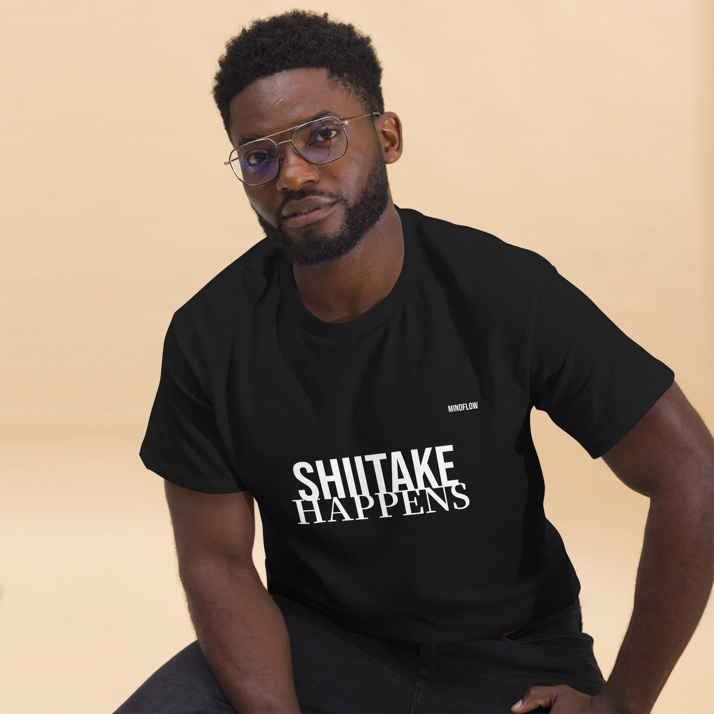Shiitake Happens – Unisex T-Shirt