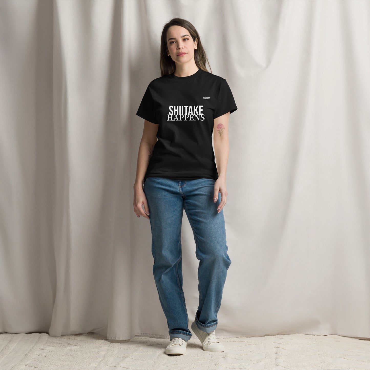 Shiitake Happens – Unisex T-Shirt