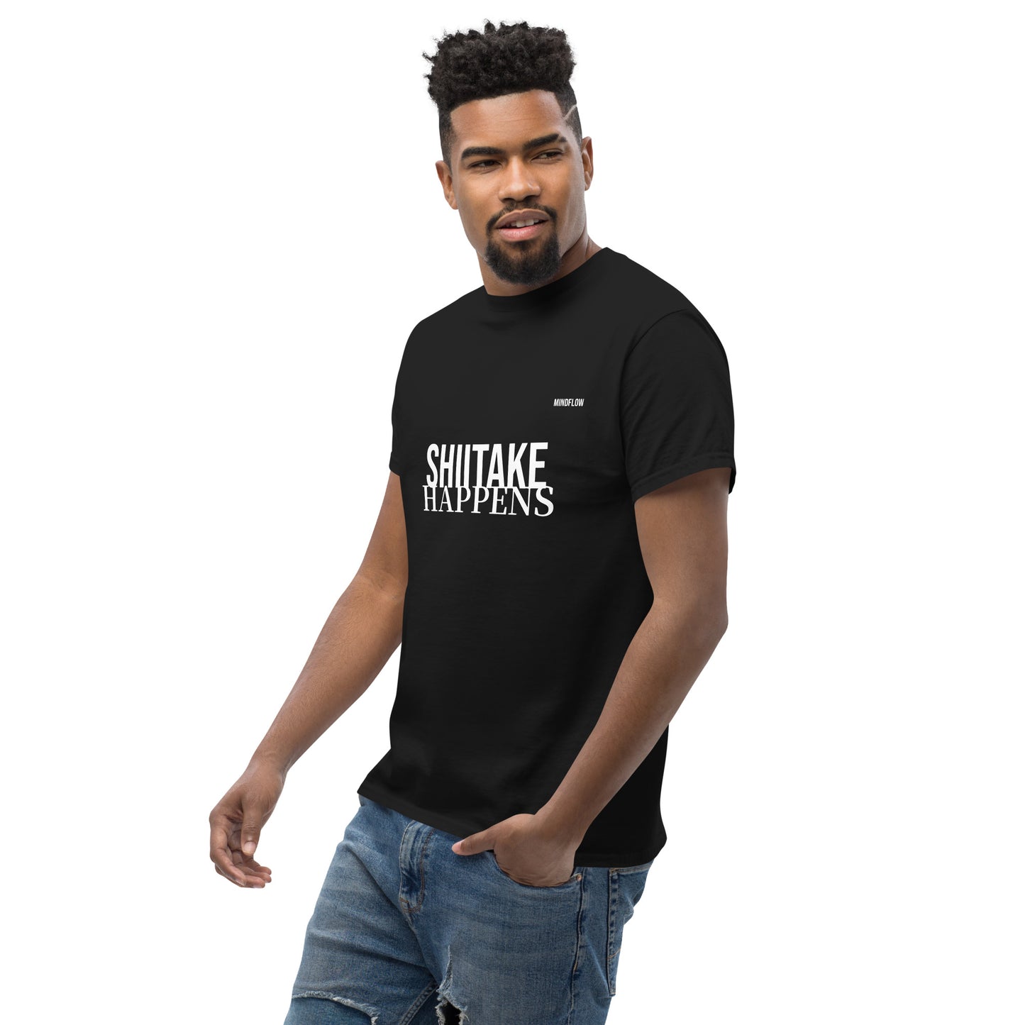 Shiitake Happens – Unisex T-Shirt