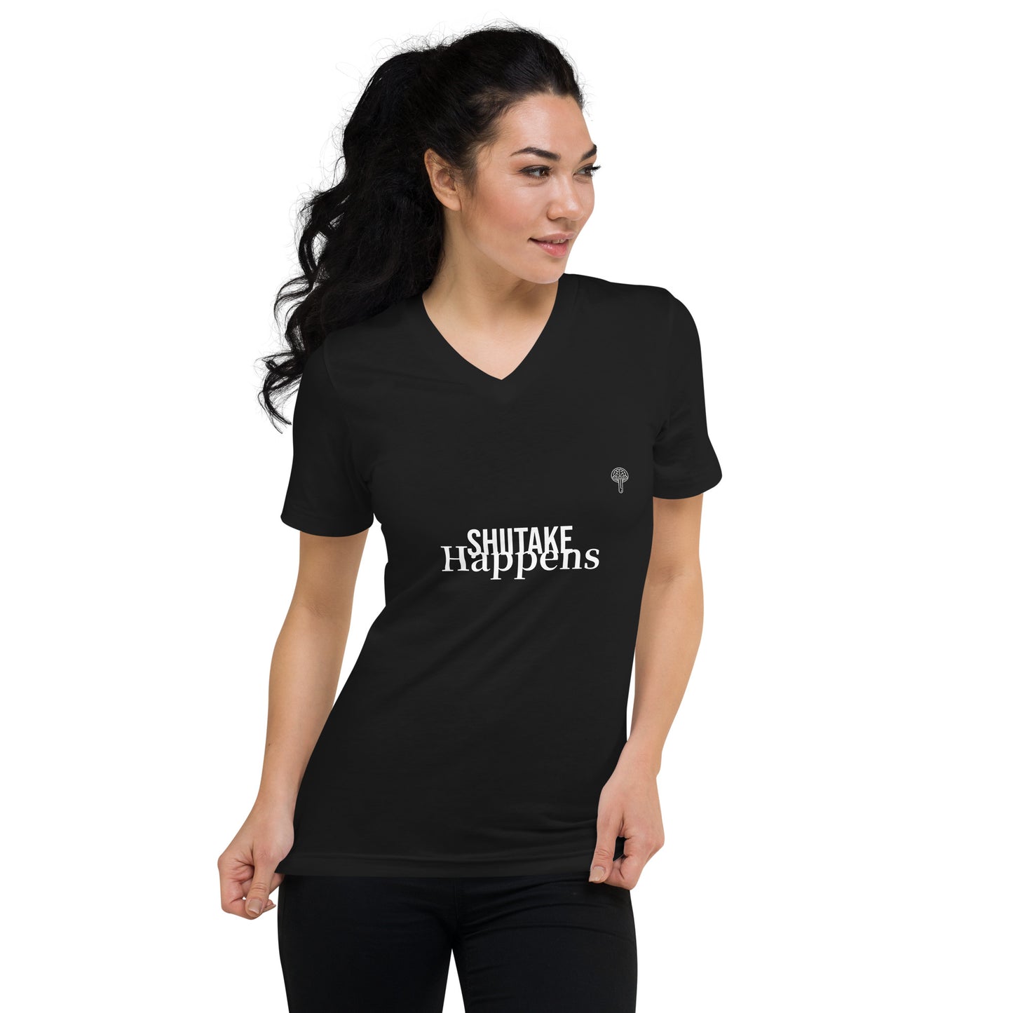 MindFlow V-Neck Tee – Unisex Fit
