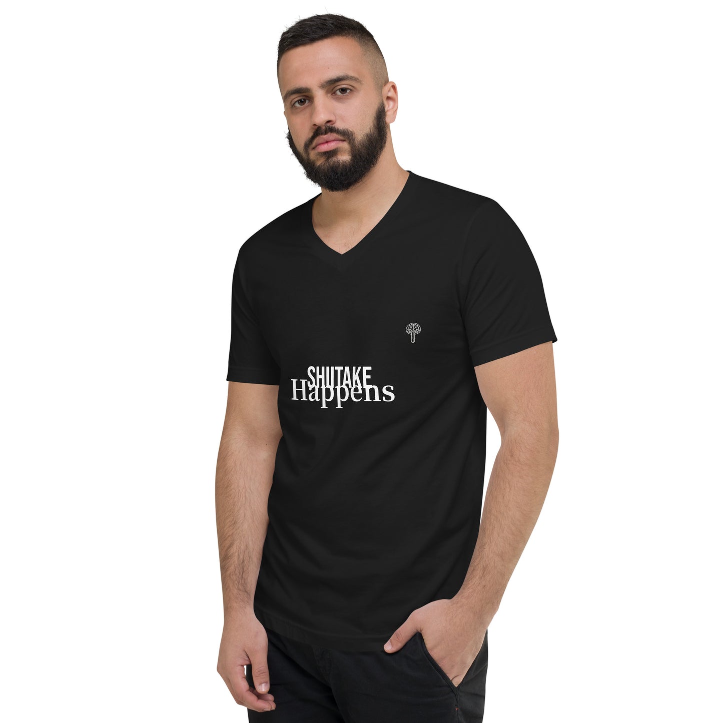 MindFlow V-Neck Tee – Unisex Fit