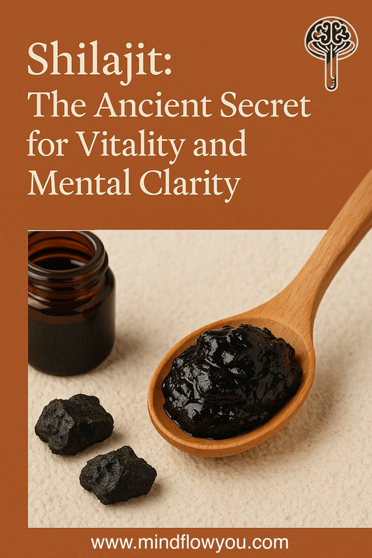 Shilajit: The Ancient Secret for Vitality and Mental Clarity