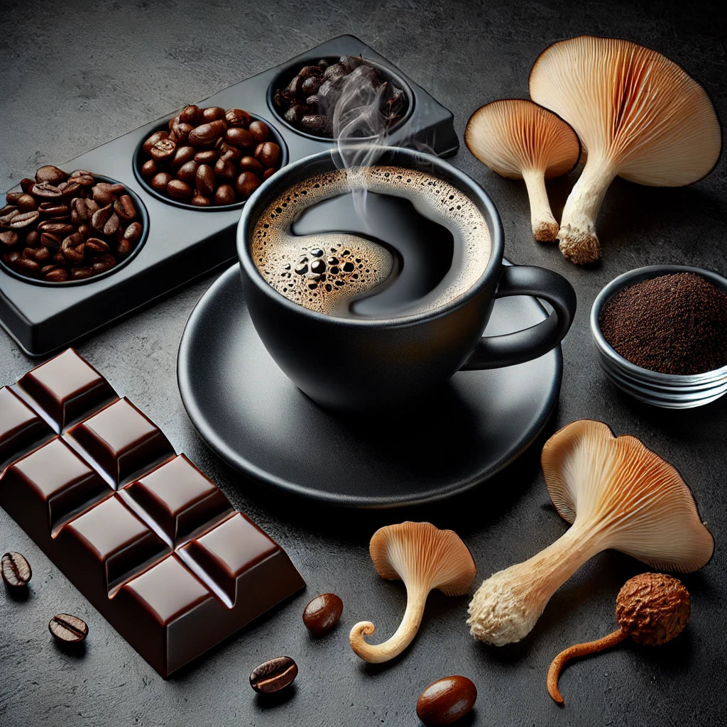 MindFlow Mushroom Coffee – 275g