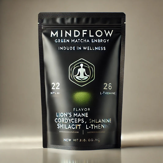 MindFlow Green Matcha Energy