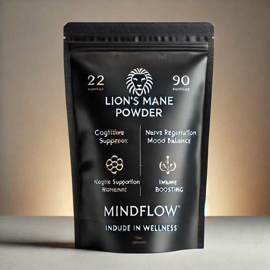 MindFlow Lion’s Mane Powder