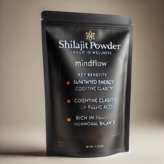 MindFlow Shilajit Powder